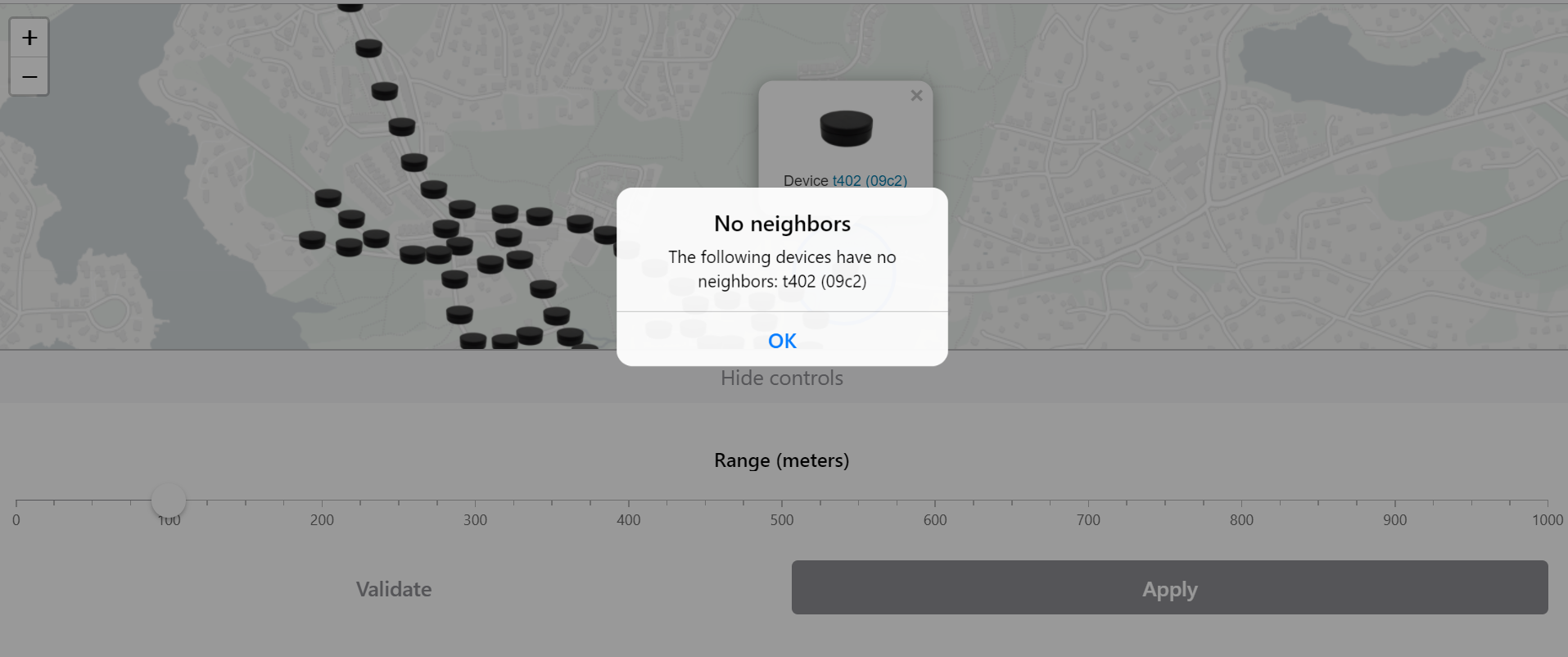 Devices are missing neighbors