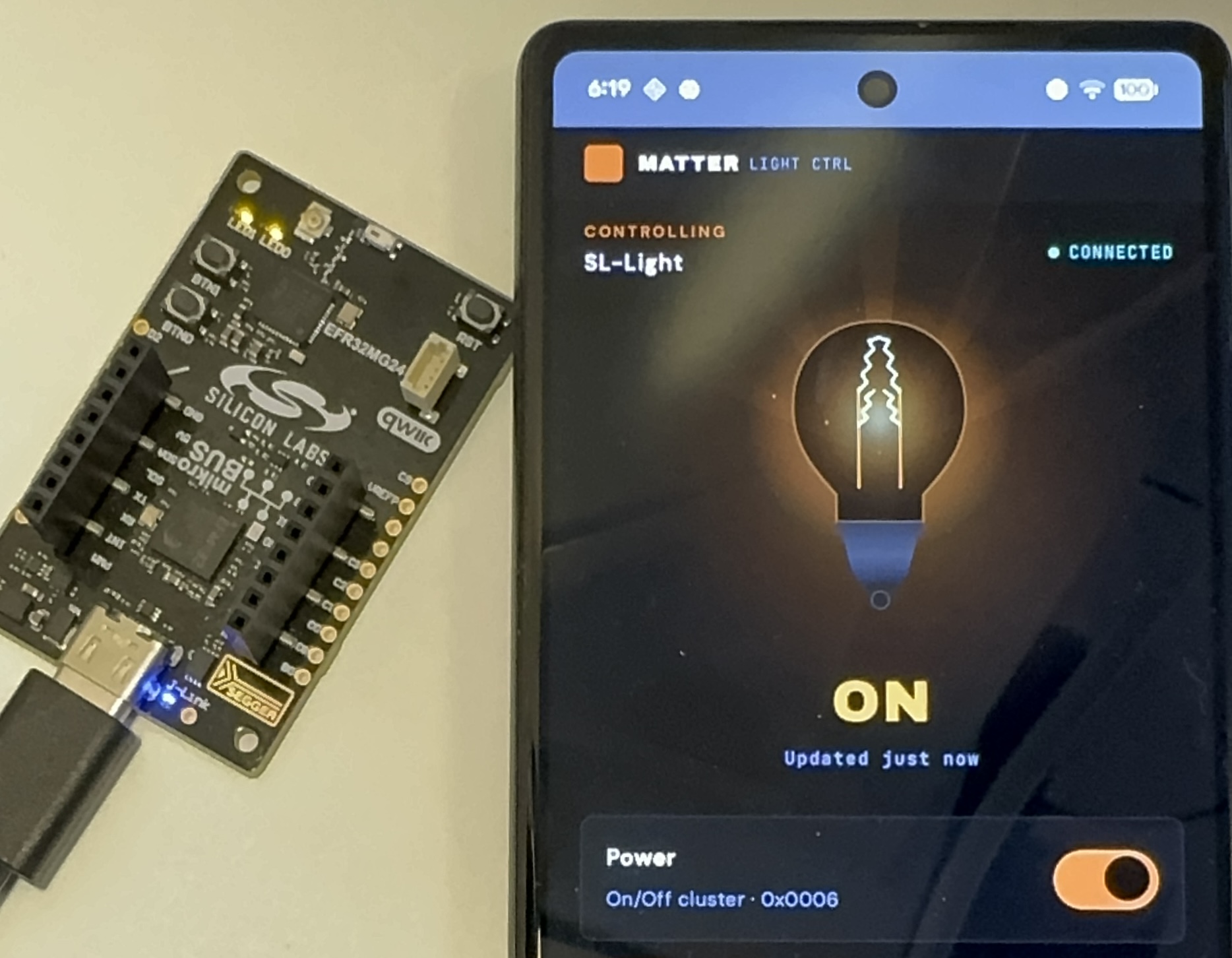 Can we Vibe Code a Smart Home Device with Matter?