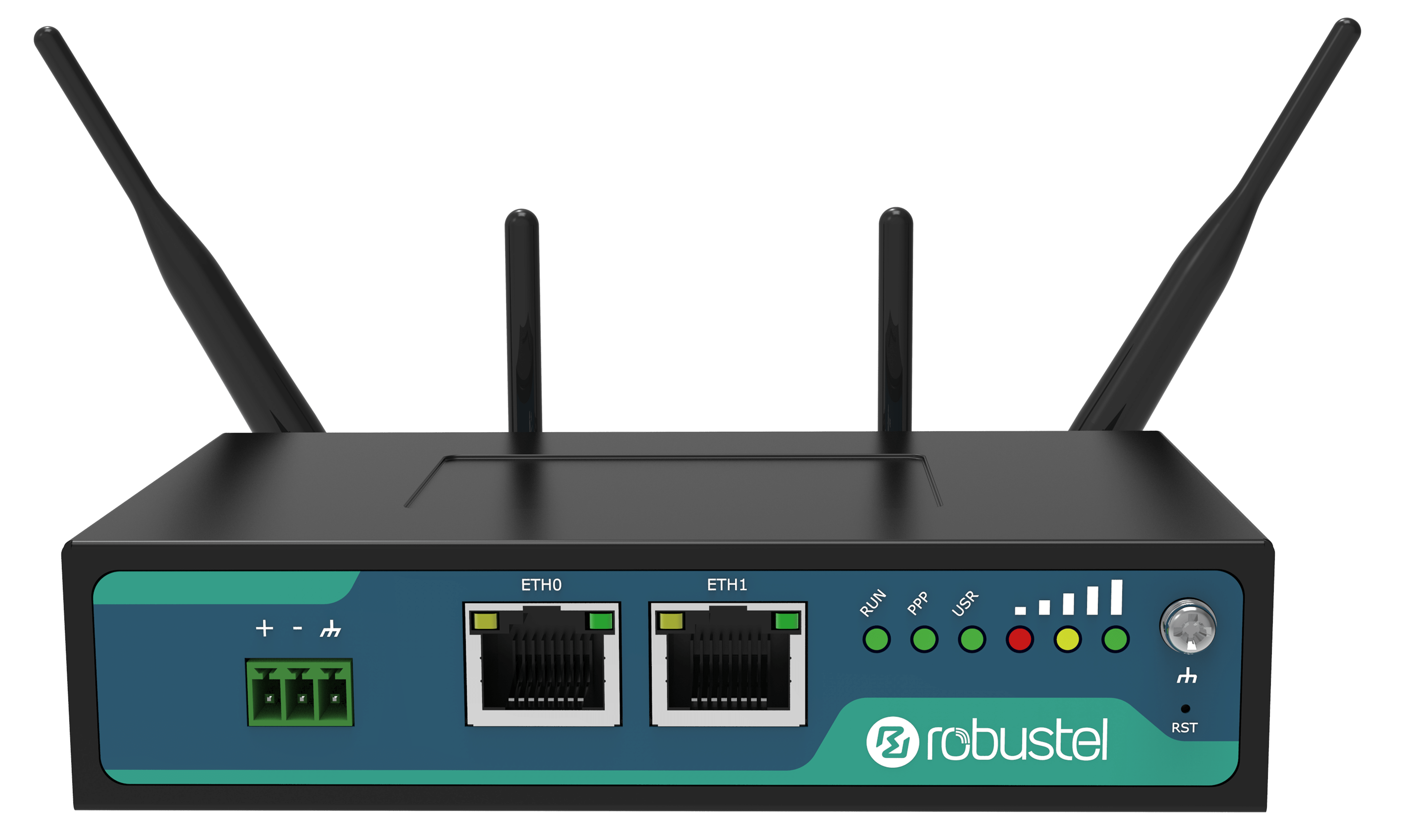 Robustel R2000 industrial-grade 3G/4G router for IoT applications